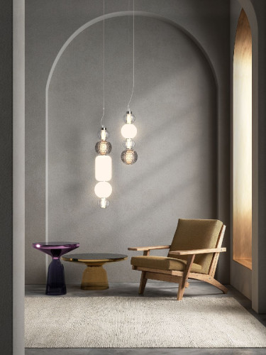 Подвесной светильник Maytoni Collar P069PL-L17CH3K