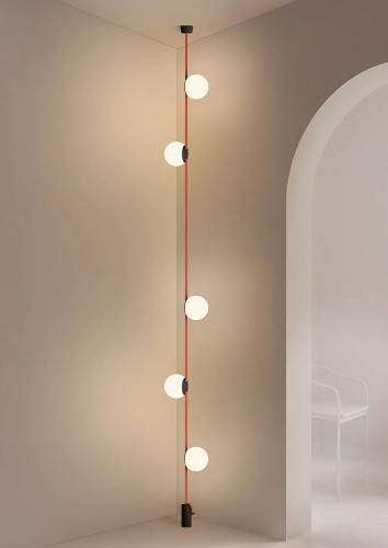 Трековый однофазный светильник Denkirs Belty orb DK5550-BK
