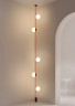 Трековый однофазный светильник Denkirs Belty orb DK5550-BK