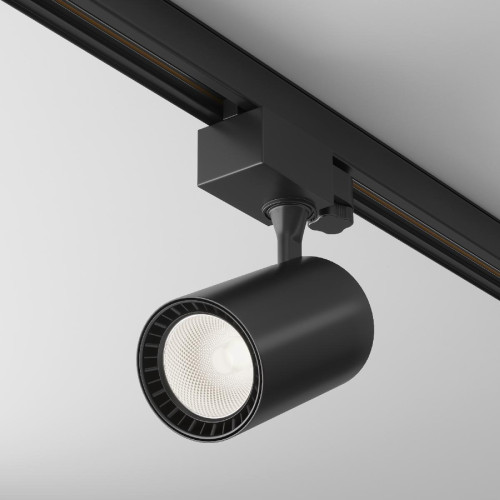 Трековый светильник Maytoni Technical Vuoro TR029-3-10W4K-S-B