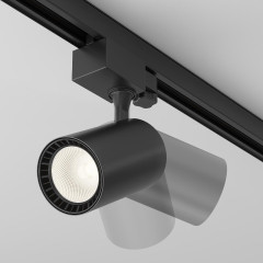Трековый светильник Maytoni Technical Vuoro TR029-3-10W4K-S-B