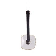 Подвесной светильник OD2553-1B black/clear