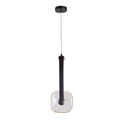 Подвесной светильник OD2553-1B black/clear