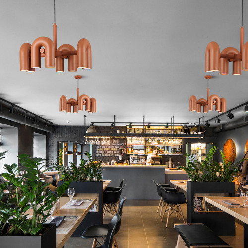 Подвесная люстра ImperiumLoft Fanny 192008-23