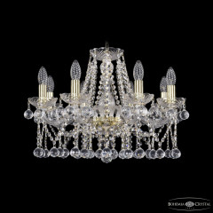 Подвесная люстра Bohemia Ivele Crystal 1413/8/200 G Balls