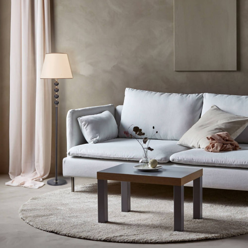 Торшер Eurosvet Rigel 01057/1 черный 00000084916