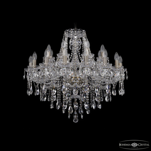 Подвесная люстра Bohemia Ivele Crystal 1415/16+8/300 Pa