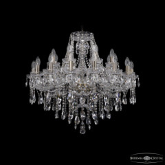 Подвесная люстра Bohemia Ivele Crystal 1415/16+8/300 Pa