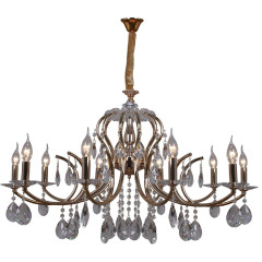 Подвесная люстра Illumico IL2326-10POR-39 GD