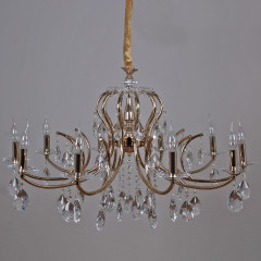 Подвесная люстра Illumico IL2326-10POR-39 GD