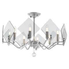 Люстра на штанге Arte Milano Sorrento 375309/10/600 CR
