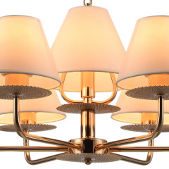 Подвесная люстра Illumico IL6197-6P-17 GD