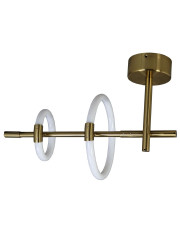 Настенно-потолочный светильник Zortes Jessy ZRS.01043.02