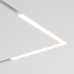 Трековый магнитный светильник Maytoni Basis TR042-2-24W3K-W