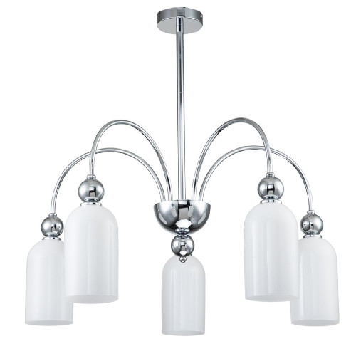 Люстра на штанге Escada Ode 686/5PL Chrome