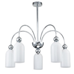 Люстра на штанге Escada Ode 686/5PL Chrome