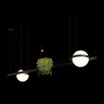 Подвесной светильник Loft IT Jardin 10121/D