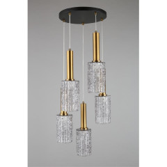 Подвесная люстра Aployt Henrite APL.310.13.05