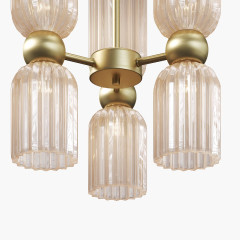 Подвесная люстра Maytoni Antic MOD302PL-06CG