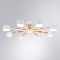 Потолочные люстры Arte Lamp Tenda A1624PL-8WH