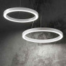 Подвесной светодиодный светильник Ideal Lux Oracle SP1 D70 Bianco 211381