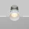 Встраиваемый светильник Maytoni Technical Dip DL121-15W-3K-TRS-W