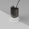 Встраиваемый светильник Maytoni Technical Dip DL121-15W-3K-TRS-W
