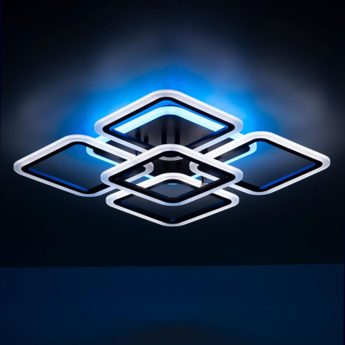 Потолочная люстра Citilux Марсель Смарт CL232A155E