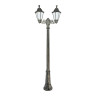 Уличный фонарь Fumagalli Gigi Bisso/Rut 2L E26.156.S20.BYF1R