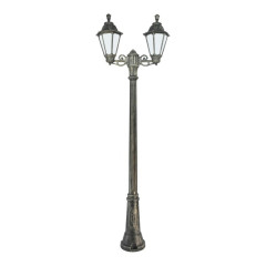 Уличный фонарь Fumagalli Gigi Bisso/Rut 2L E26.156.S20.BYF1R