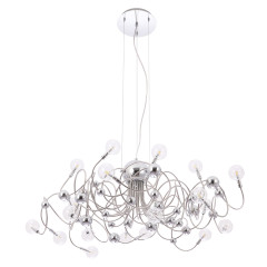Подвесная люстра Crystal Lux MEDUSA SP20 CHROME