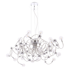 Подвесная люстра Crystal Lux MEDUSA SP20 CHROME