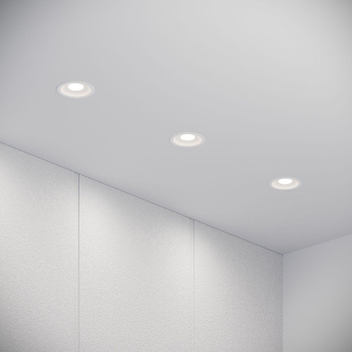 Встраиваемый светильник Elektrostandard Combi 25067/LED 4690389211560 a069005