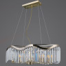 Подвесная люстра Illumico IL3475-10PSQ-25AB ELITE