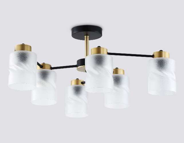 Люстра на штанге Ambrella Light Loft Traditional TR303325