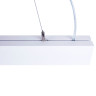 Линейный подвесной светильник Uniel UL-00013495 ULO-K10D 12W/4000K/L50 IP40 WHITE