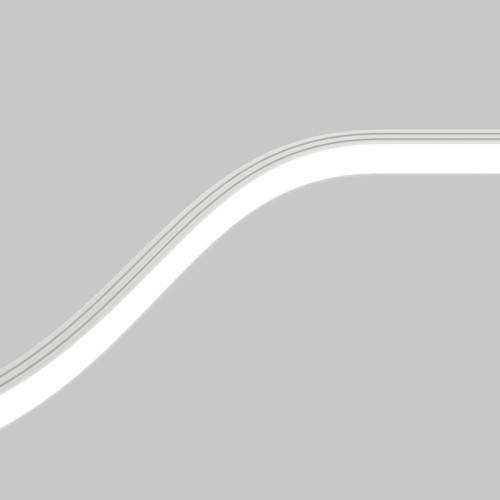 Трековый магнитный светильник Maytoni Flex TR180-1-12WTW-B