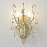 Бра Crystal Lux ESMIRALDA AP2 GOLD