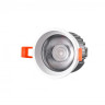 Встраиваемый светильник Iledex Technical Mars DIM 112-12W-D80-3000K-24DG-WH