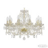 Подвесная люстра Bohemia Ivele Crystal 105/10/195 G