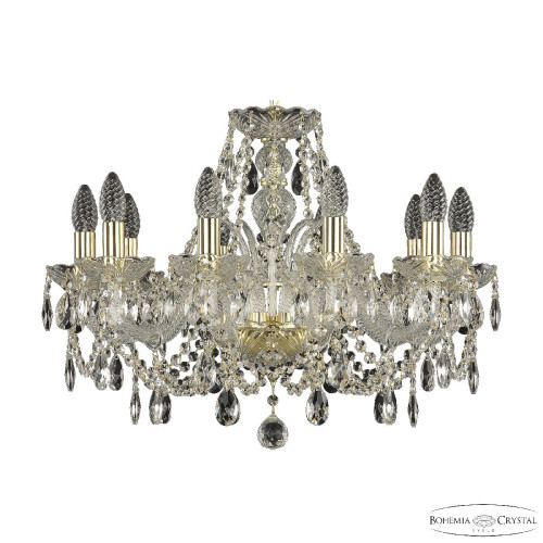Подвесная люстра Bohemia Ivele Crystal 105/10/195 G