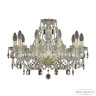 Подвесная люстра Bohemia Ivele Crystal 105/10/195 G
