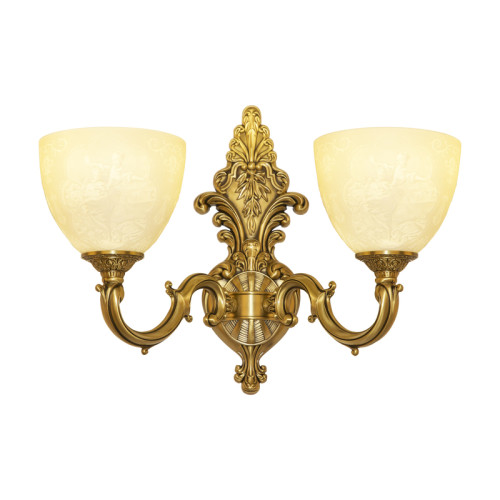 Бра Bohemia Ivele Crystal Verona 7214B14/2/175 FP P1 U Pair