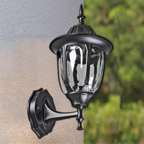 Уличный настенный светильник Reluce 00867-0.2-001W BK