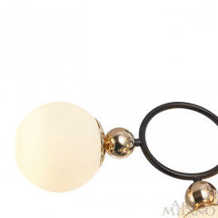 Потолочная люстра Arte Milano Neapolis 274307/8 BK/GD