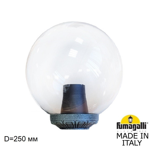 Уличный консольный светильник Fumagalli Globe G25.B25.000.VXF1R