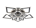 Потолочная люстра Ambrella Light Acrylica Original FA8915