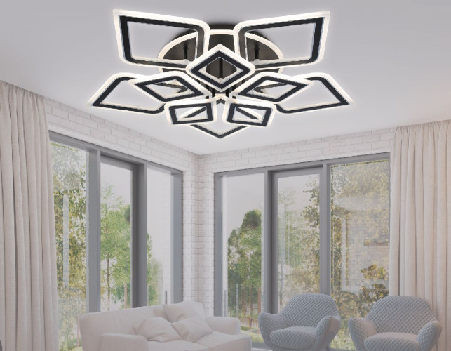Потолочная люстра Ambrella Light Acrylica Original FA8915