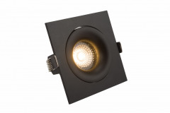 Встраиваемый светильник Denkirs Roto DK2121-BK