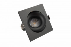 Встраиваемый светильник Denkirs Roto DK2121-BK